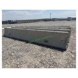 5 Concrete Barrier Blocks ~20