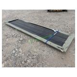Unused Galvalume Steel Siding ~50 Sheets ~12