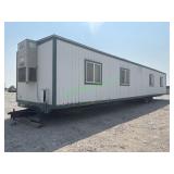 1997 NWBS 3 Axle Office Trailer ~56