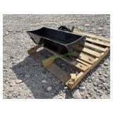 Mini Excavator Hydraulic Tilting Bucket ~32"