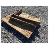 2 Forklift Forks ~42'