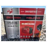Unused Electric MIG-270 Welding Machine