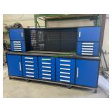 Unused HD Tall Tool Cabinet  18 Drawers~10