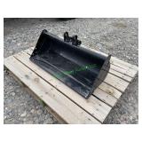 Unused GIYI Mini Excavator Bucket 32'
