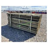 ~3' X 7' Round Posts ~190 Pieces