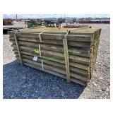 ~3' X 7' Round Posts ~190 Pieces
