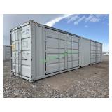 2026 High Cube Multi Door Shipping Container 40