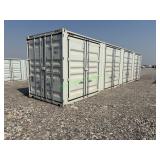 2026 High Cube Multi Door Shipping Container 40