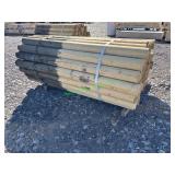 ~50 Unused Round Posts ~5" X 7