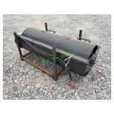 Unused GIYI Skid Steer Vibratory Roller ~59"