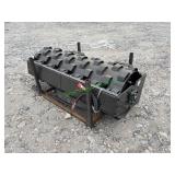 Unused GIYI Skid Steer Vibratory Compact Wheel