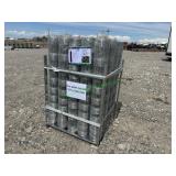 20 Rolls Unused Galvanized Fencing ~4