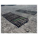 2 Steel Stock Gates ~12