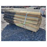 ~50 Unused Round Posts ~5" X 7