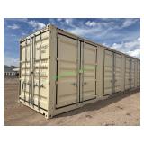 2026 High Cube Multi Door Shipping Container 40