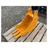 Unused CAT305 Excavator Bucket ~12"