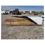 ~2' X 10' X 10' Rough Cut Lumber ~50 Pieces