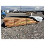 ~2' X 6' X 12' Rough Cut Lumber ~60 Pieces