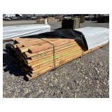 ~2' X 6' X 12' Rough Cut Lumber ~100 Pieces