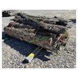 ~90 Pine Half Log Lumber ~8'