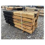 ~25 Unused Square Posts ~7" X 7