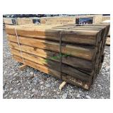 ~25 Unused Square Posts ~8" X 8