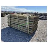 ~3' X 7' Round Posts ~190 Pieces