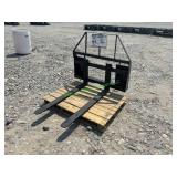 Unused Mower King  Steer Forks: ~48"