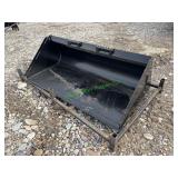 Unused GIYI Skid Steer Bucket ~68"