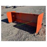Unused PaBreak Skid Steer Snowplow ~81'