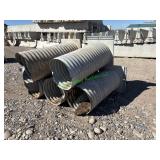 5 Metal Head Gates ~21' X 4'