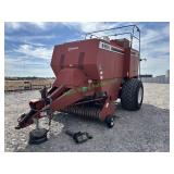 Hesston 4900 Square 4