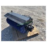 Unused Mini Skid Steer Angle Sweeper