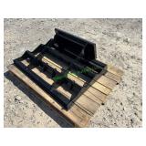 Unused Mini Skid Steer Land Leveler