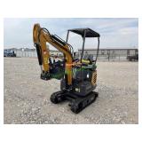 Unused CFG MX15RX Mini Excavator
