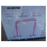 Unused Landhonor Gantry Crane 2,500lbs