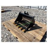 Unused Mini Excavator Grid Bucket ~24"
