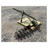 3Pt. John Deere Type 31 Post Hole Auger ~12'