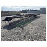 1968 Tandem Axle Pipe Trailer ~42