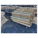 ~50 Unused Round Posts ~5" X 7