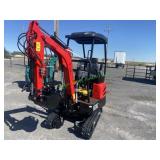 Unused CFG NT20Z Mini Excavator