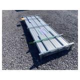 Unused Galvalume Steel Siding ~100 Sheets ~10