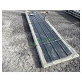 Unused Galvalume Steel Siding ~50 Sheets ~12