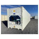 2026 High Cube Reefer Container 40