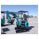 Unused CFG KT13R Mini Excavator