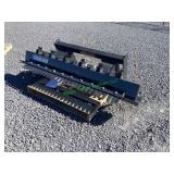 Unused Wolverine Skid Steer Ripper ~72"