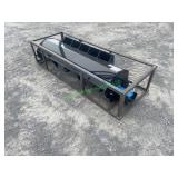 Unused Mower King Skid Steer Rotary Tiller ~69'