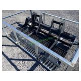 Unused Wolverine Skid Steer Land Leveler