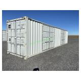 2026 High Cube Multi Door Container 40