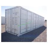 2026 High Cube Multi Door Container 40